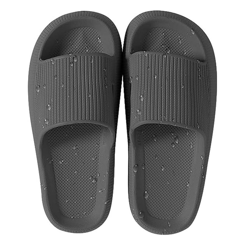 KOMIRO Unisex Badeschuhe Damen Slides Sandalen 42-43 Badeschuh