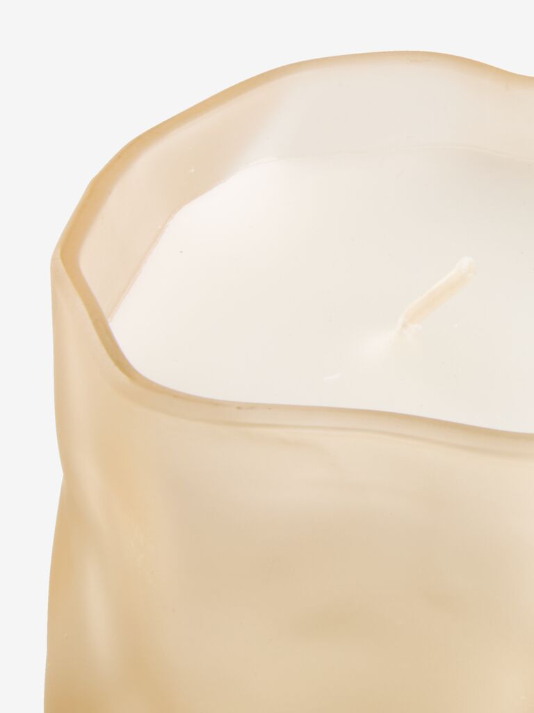 FOLKVAR FOLKVAR Duftkerze Ø8xH8cm beige