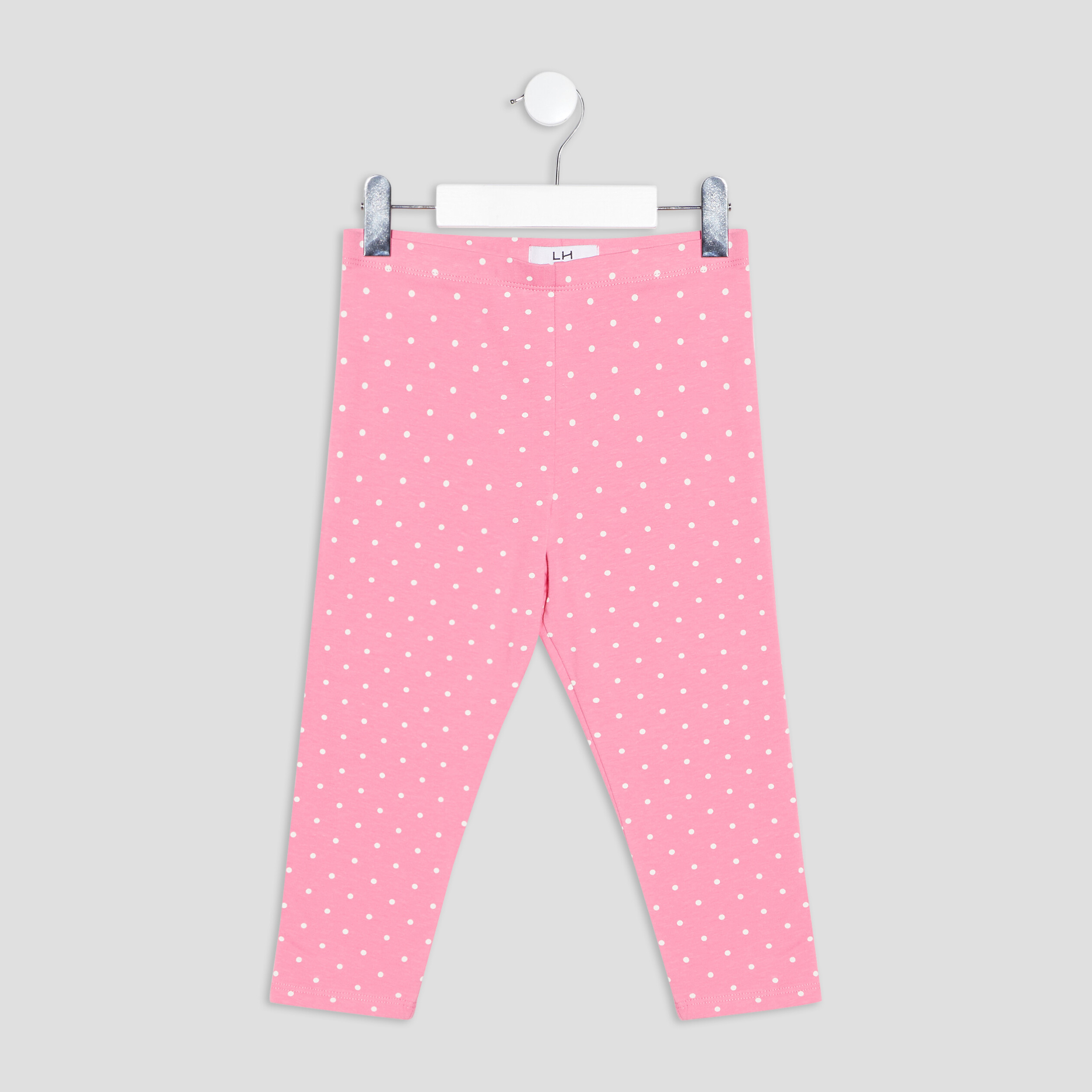 Legging long rose fille | La Halle