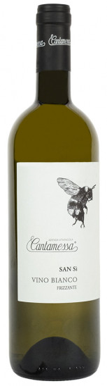 SanSì Vino bianco frizzante trocken - Cantamessa