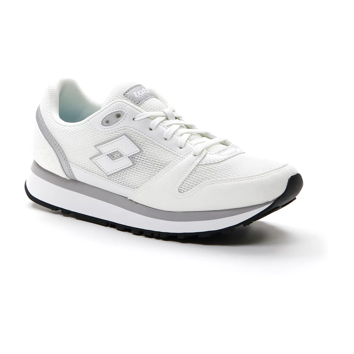 TRAINER WEDGE AMF IV W BÍLO-STŘÍBRNÉ KOVOVÉ 2
