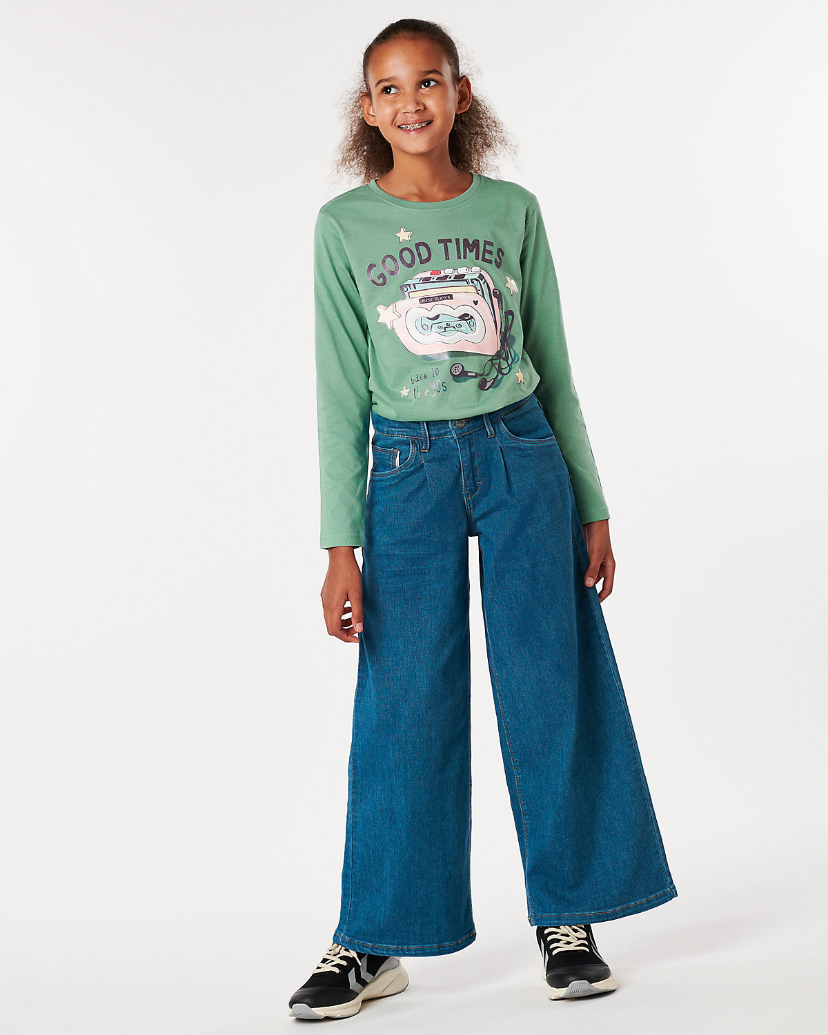 Langarmshirt für Mädchen von ZAB kids
