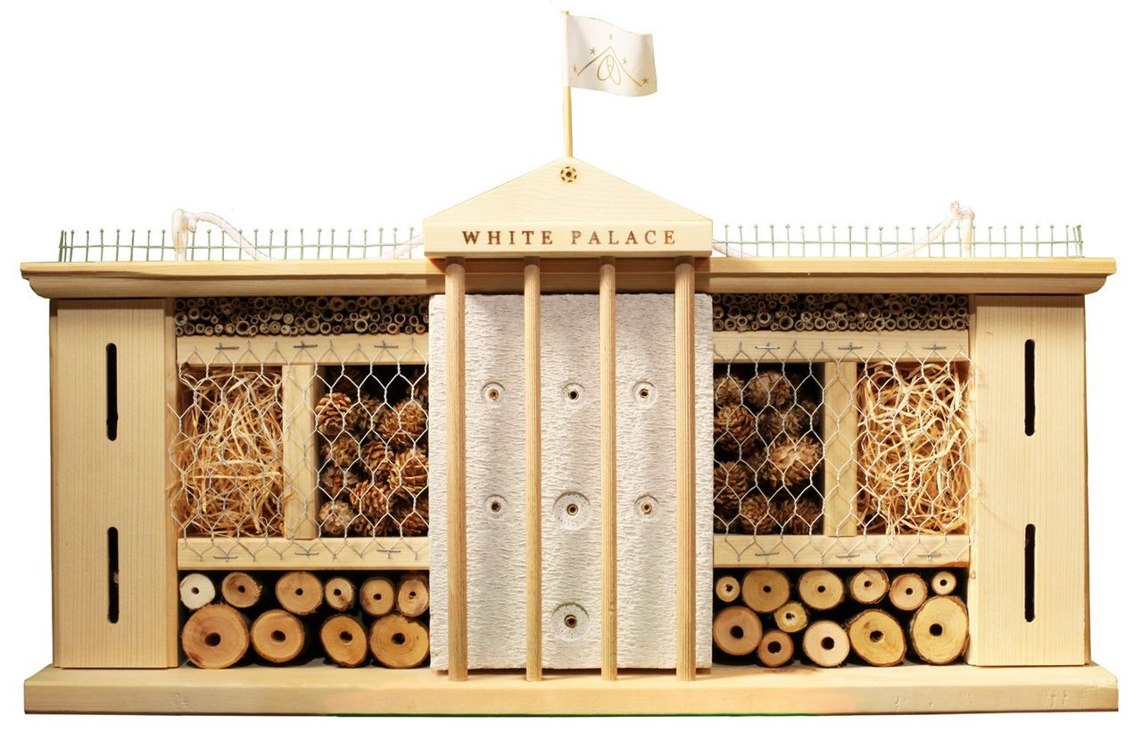 Luxus-Insektenhotels Luxus-Insektenhotel 