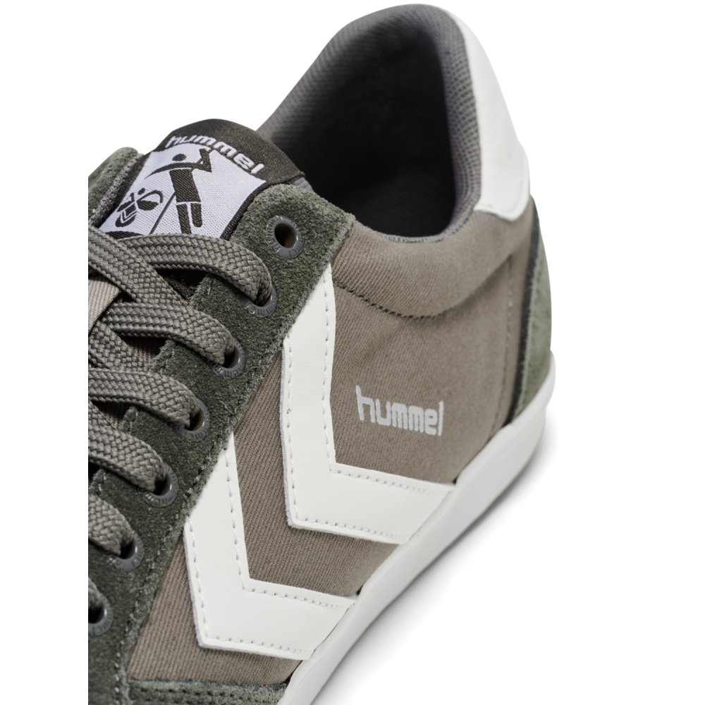 HUMMEL Slimmer Stadil Low 063512-2651 / grau