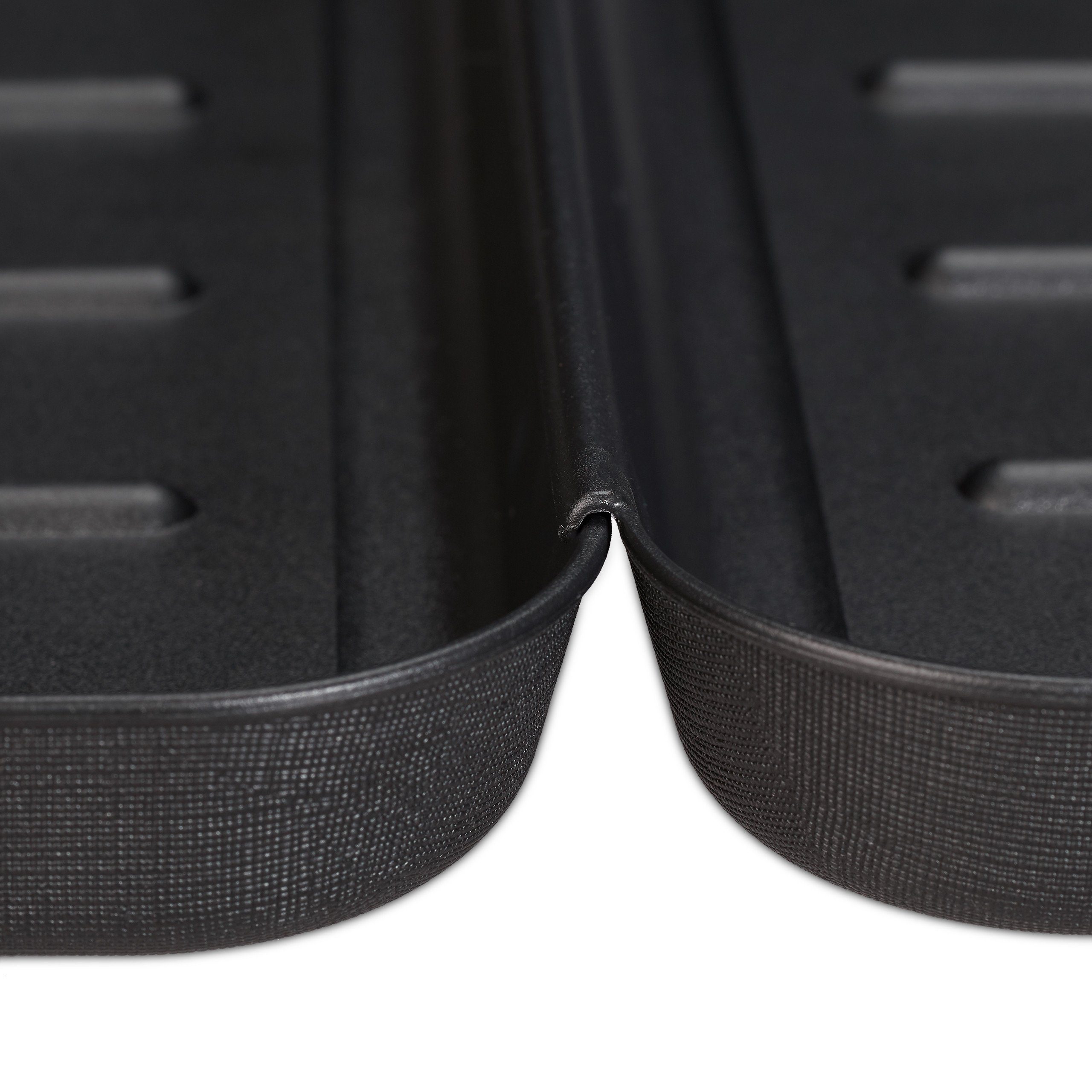 relaxdays Schuhabtropfschale 6 x Schuhabtropfschale