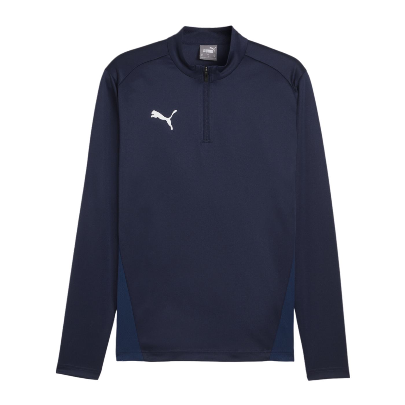 PUMA teamGOAL Training 1/4 Zip Sweatshirt Blau F06