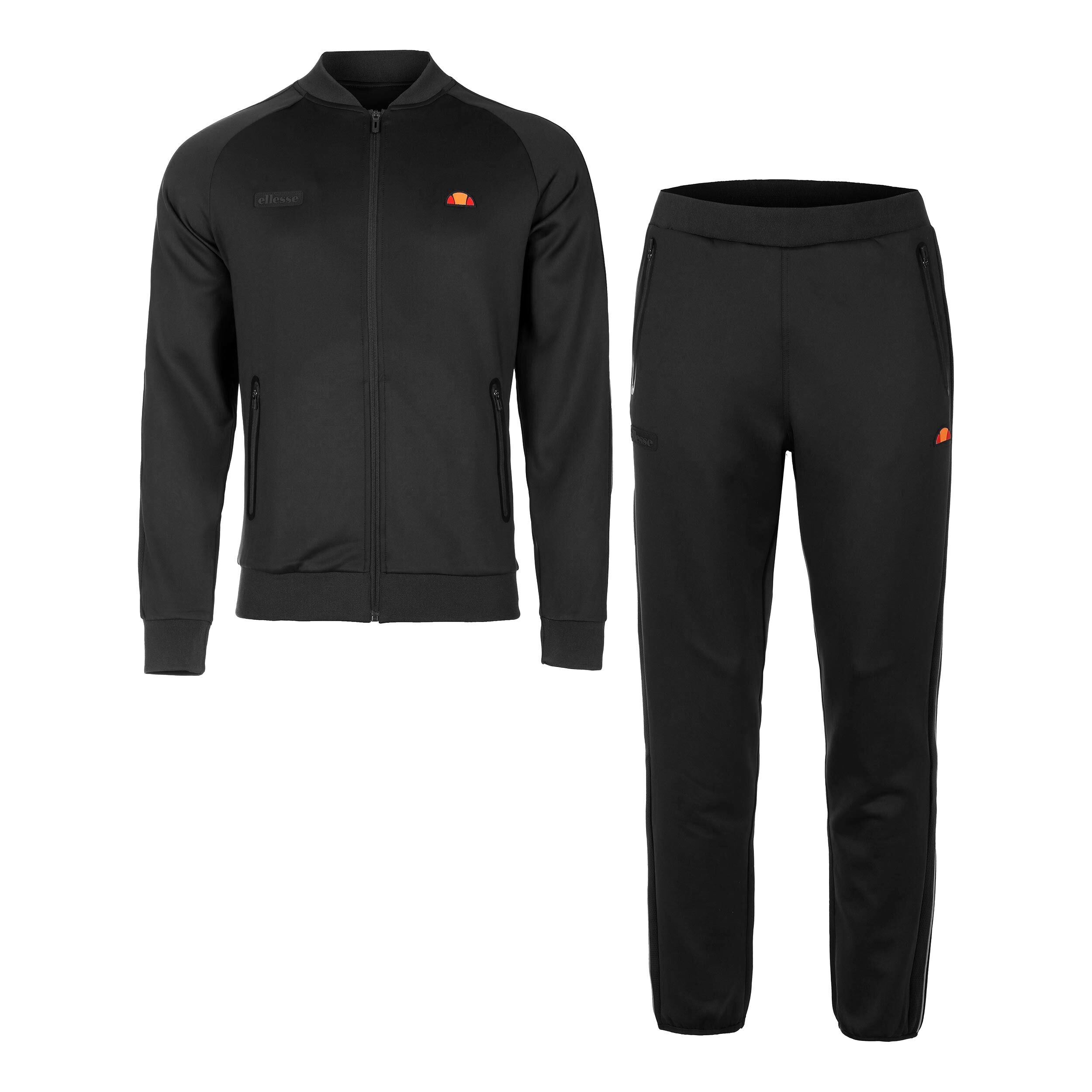 Bunero Trainingsanzug Herren - Schwarz