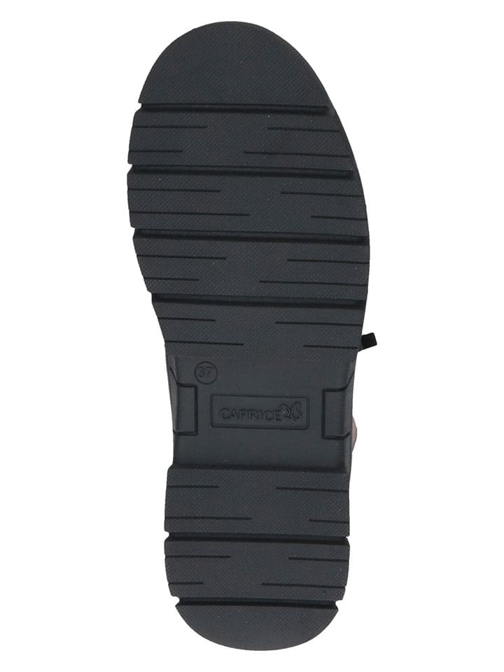 Caprice Leder-Boots in Braun günstig kaufen