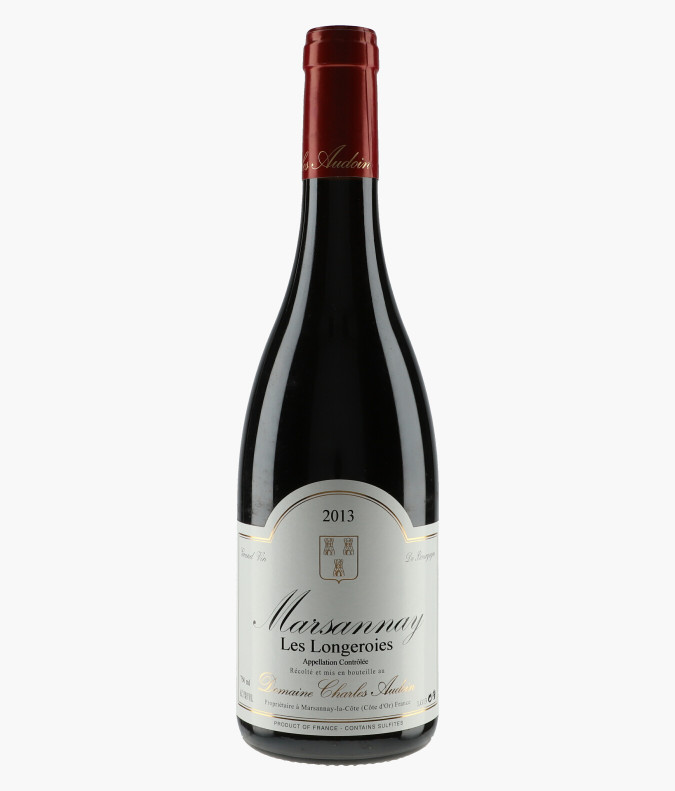 Marsannay Les Longeroies 2013AUDOIN