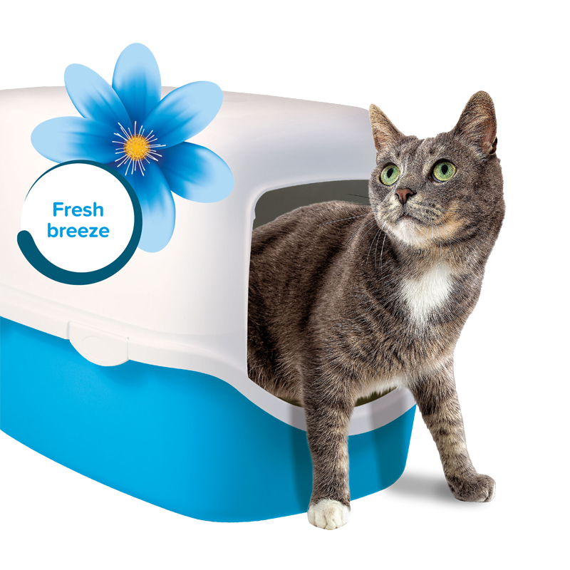 Beaphar Katzenstreu Beaphar Multi-Frisch für Katzentoiletten 400g Frische Brise