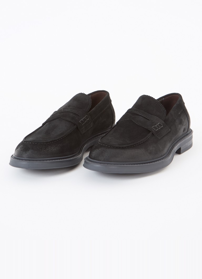 Suede Giorgio loafer