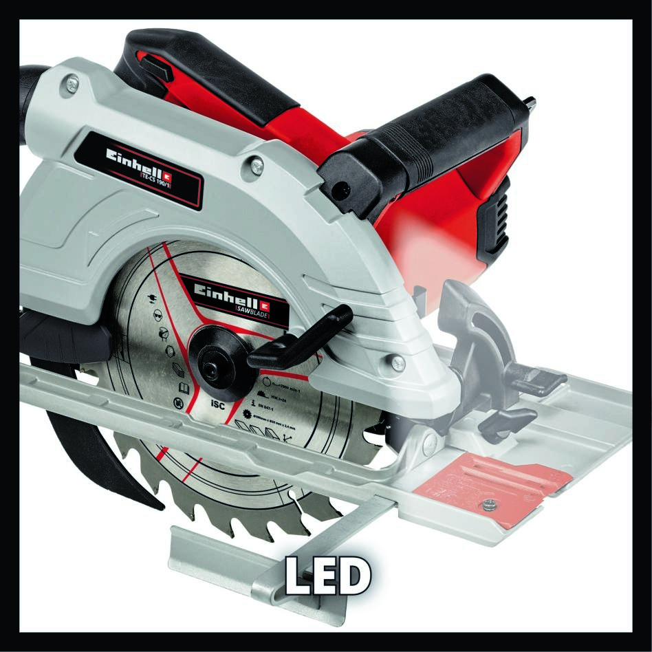 Einhell 4331005 TE-CS 190/1 Ročna krožna žaga