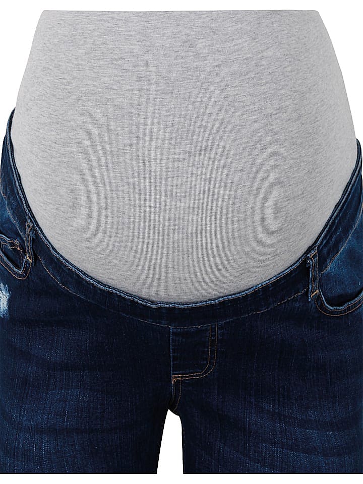 bellybutton Umstandsjeans - Skinny fit - in Dunkelblau günstig kaufen 34
