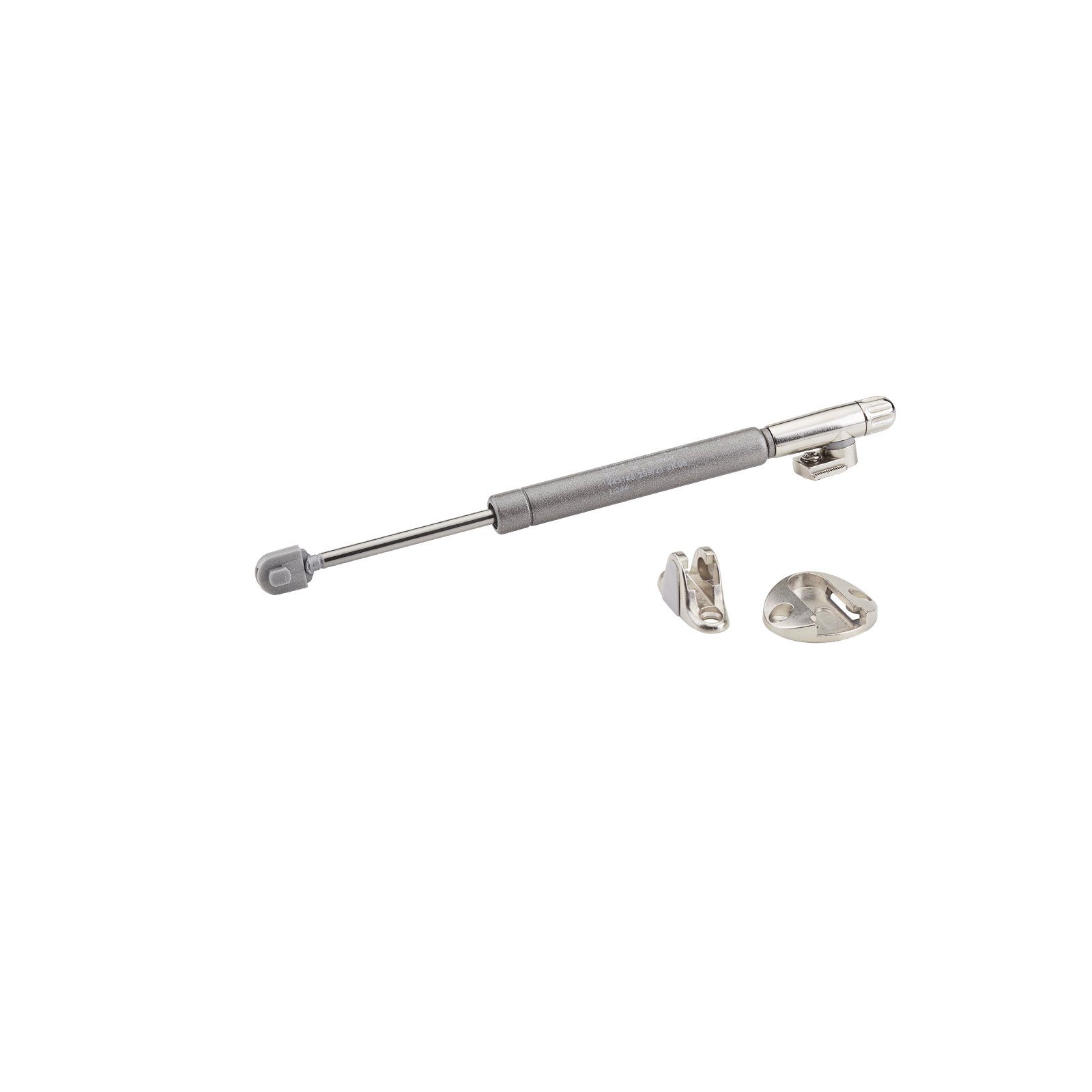 SO-TECH® Möbelbeschlag Gasdruckdämpfer KRABY für nach unten öffnende Barklappen (1 St), Gasdruckfeder Kompressionsfeder für Barfach L: 277 mm