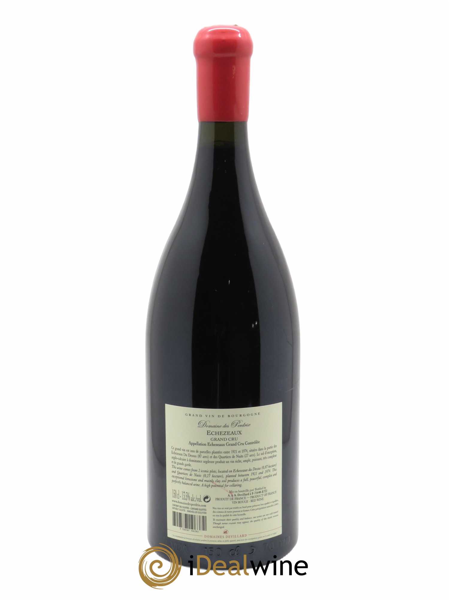 Echezeaux Grand Cru Perdrix (Domaine des)  2018 - Lot de 1 Magnum