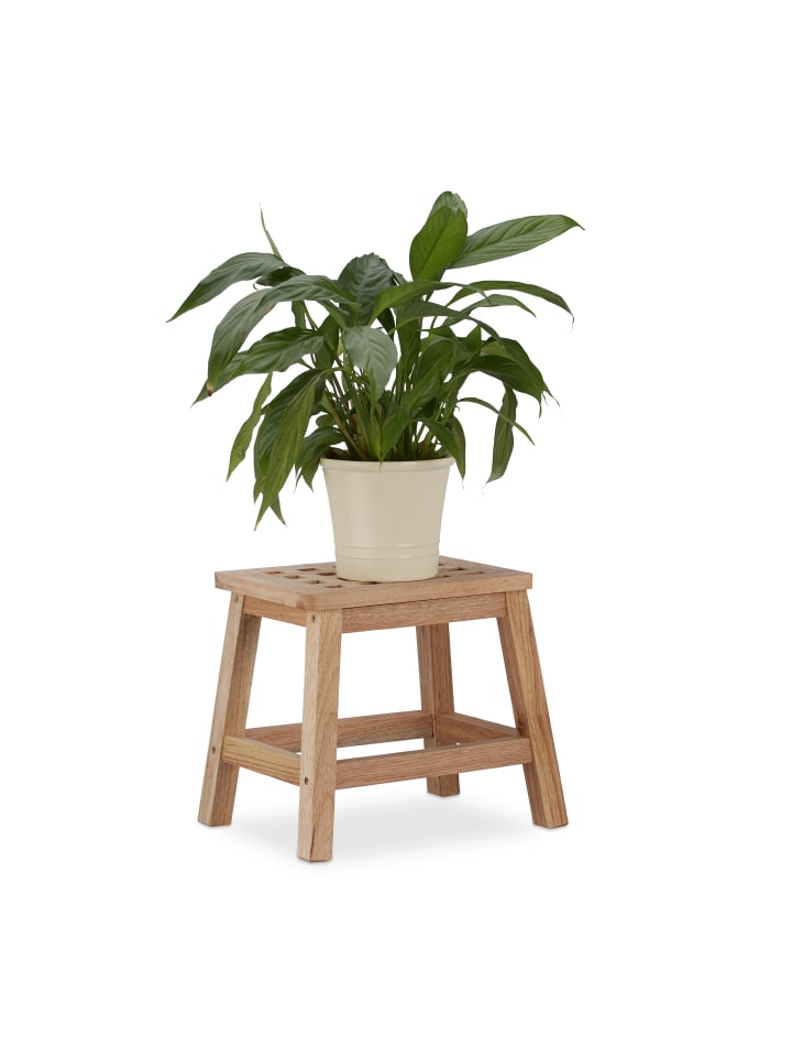 relaxdays Tritthocker in Natur günstig kaufen onesize