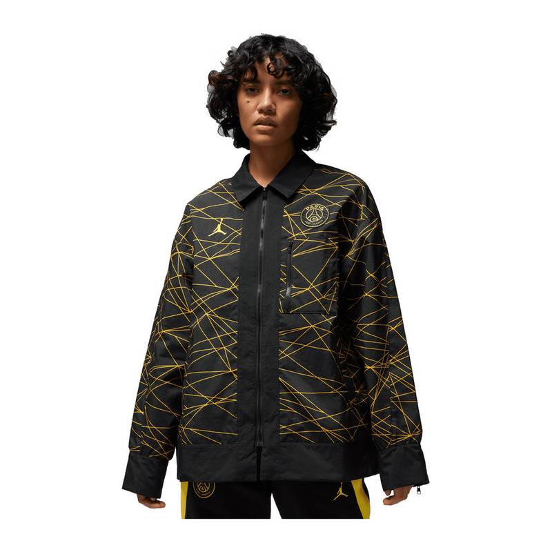 Nike x PSG Anthem Jacke Damen Sweatjacke Damen