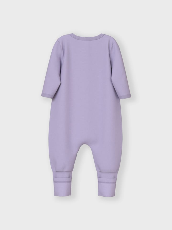 name it Schlafstrampler NBFNIGHTSUIT 2P ZIP in pastel lilac günstig kaufen