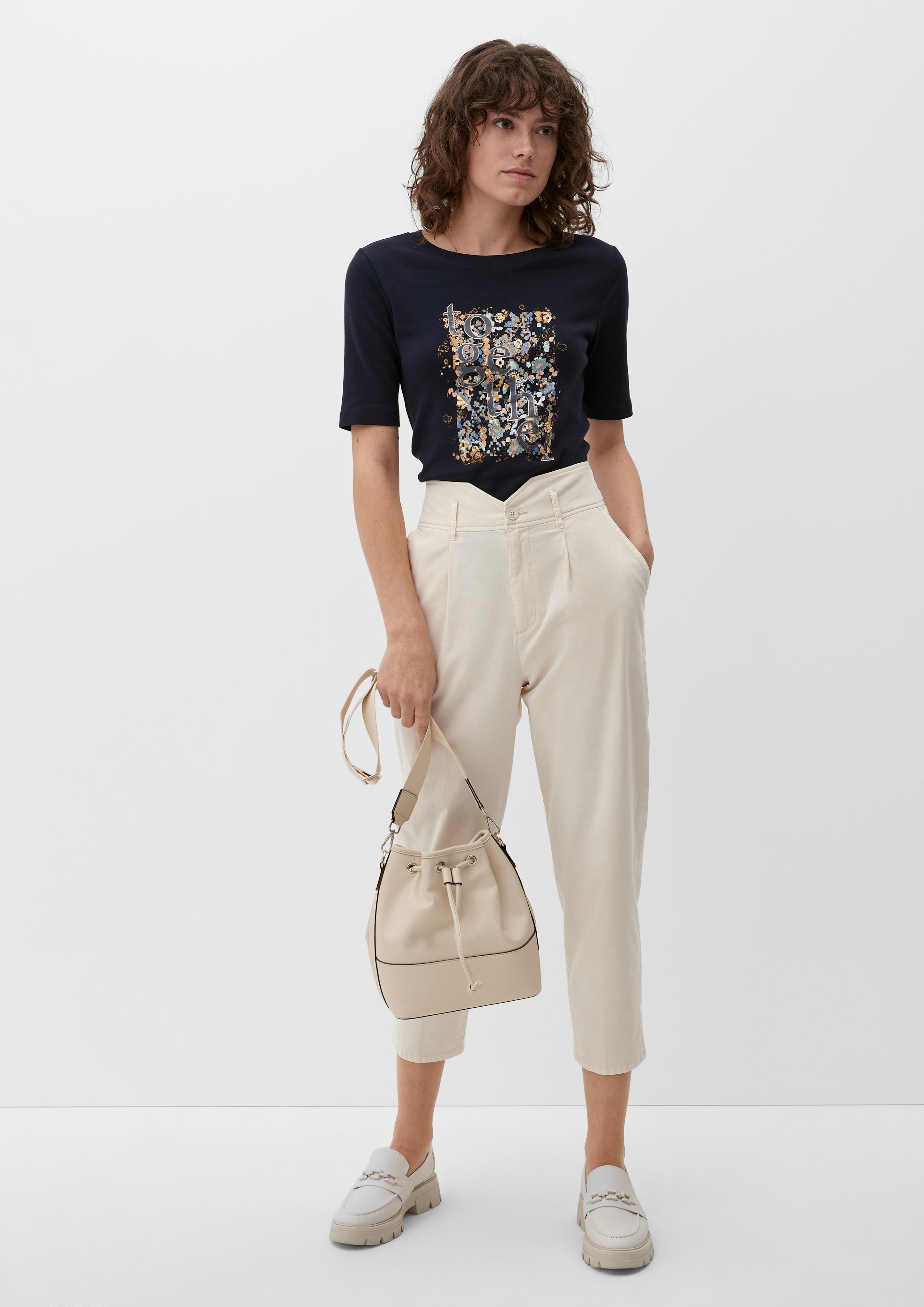 Shoulder Bag aus Lederimitat  2129942-9042