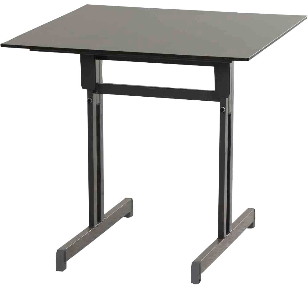 ALCO Klapptisch Gastro, 80x74 cm, anthrazit