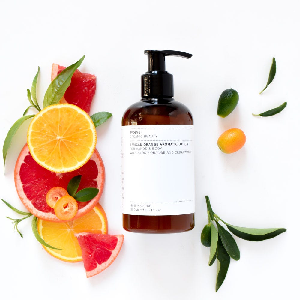 Evolve African Orange Aromatic Lotion 250 ml