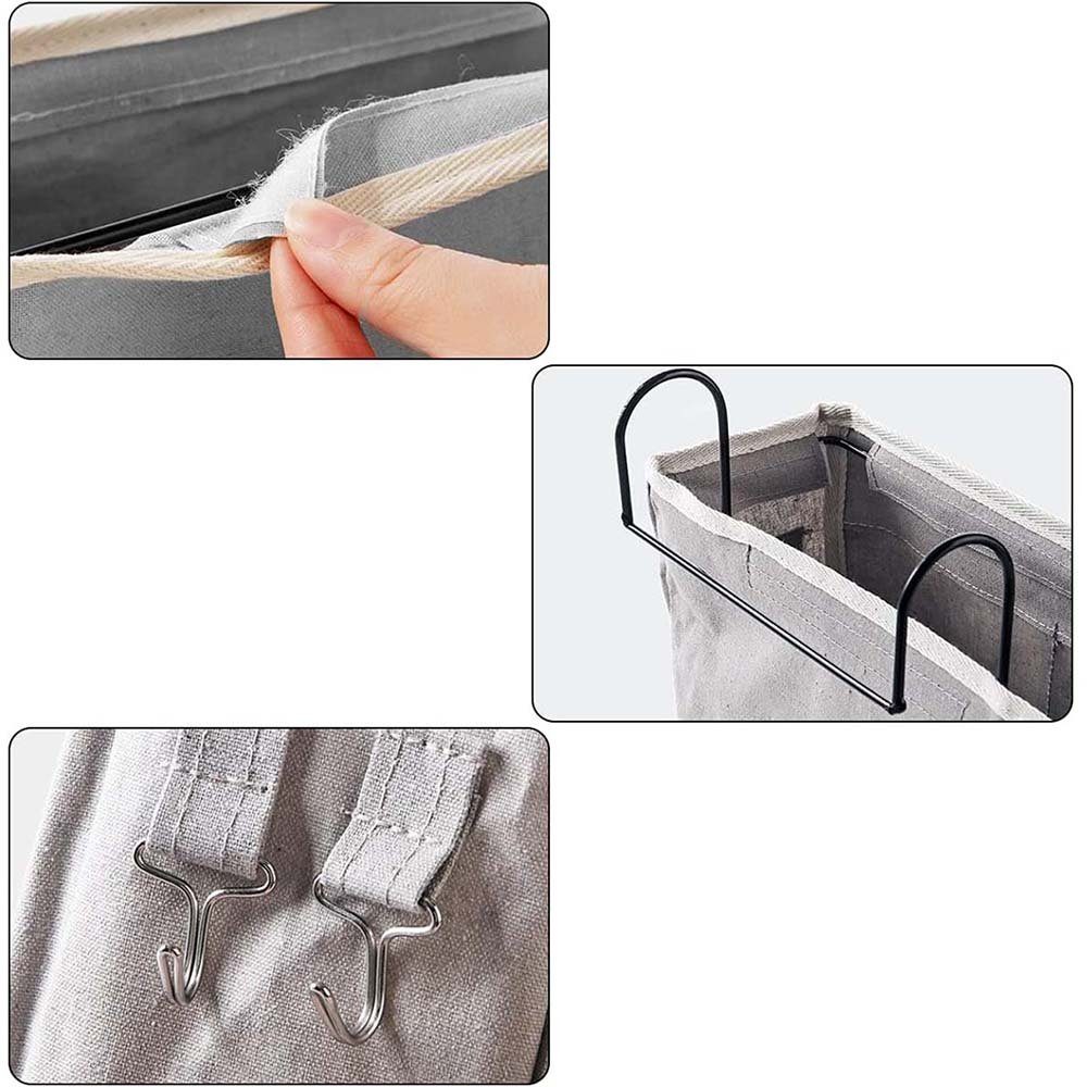 DRSEON Betttasche 2 Stück Bett Organizer Hängetasche (2-tlg)