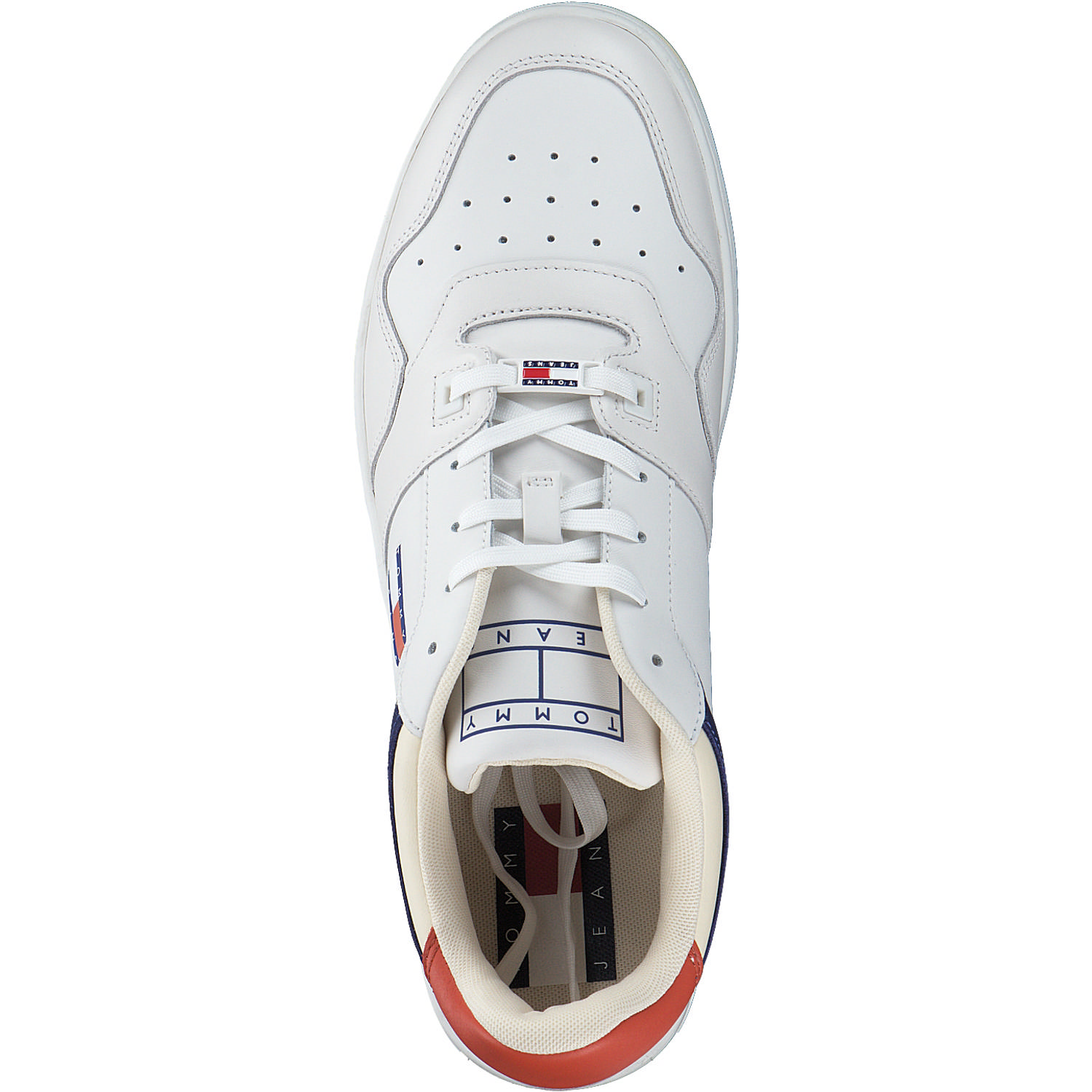 Tommy Hilfiger EM0EM01216, Klassische- & Business Schuhe, Herren, Weiß