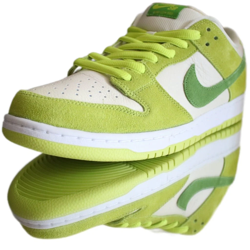 Nike SB Dunk Low Green Apple