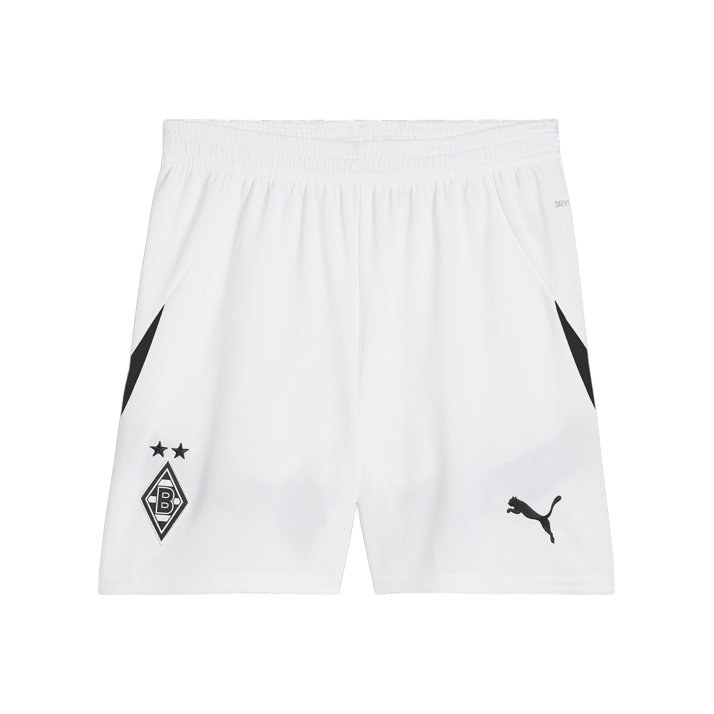 PUMA Borussia Mönchengladbach Short Home Kids Weiss F09