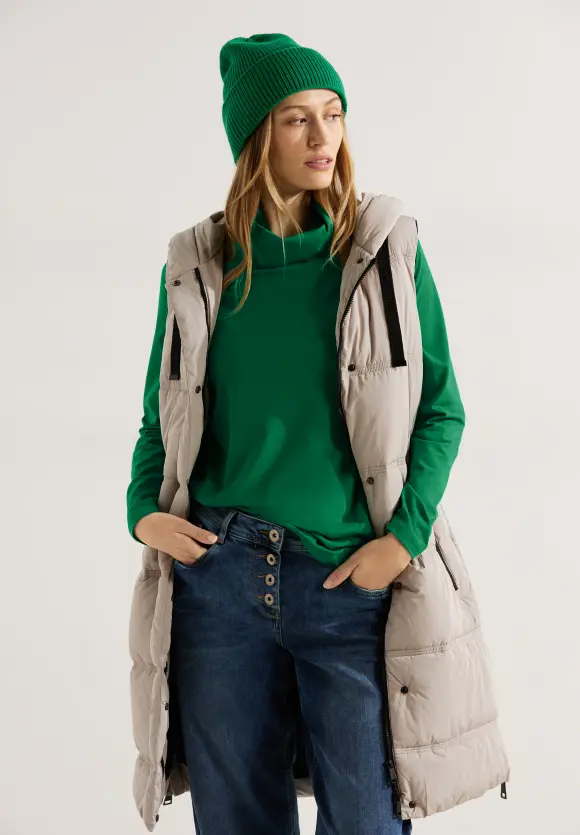 CECIL Jersey Basicshirt