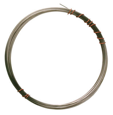 Kaneelkleurige stalen aanloopkabel, pianodraad, 10 meter