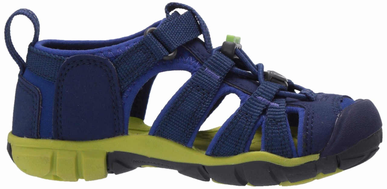 KEEN Jungen Sandalen blau SEACAMP II CNX