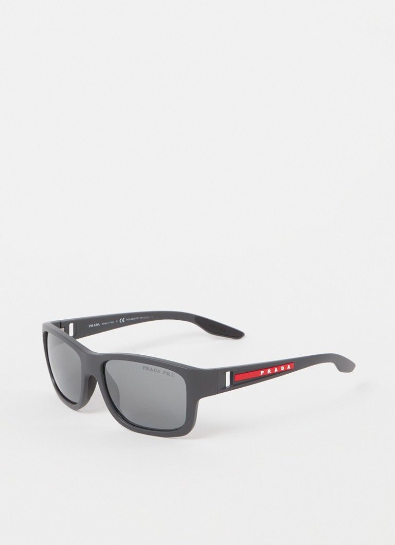 Prada Linea Rossa Polarized Sunglasses PS 01WS GR