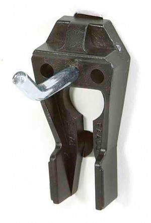 Raaco 110723 Clemă 1 cârlig simplu 90mm