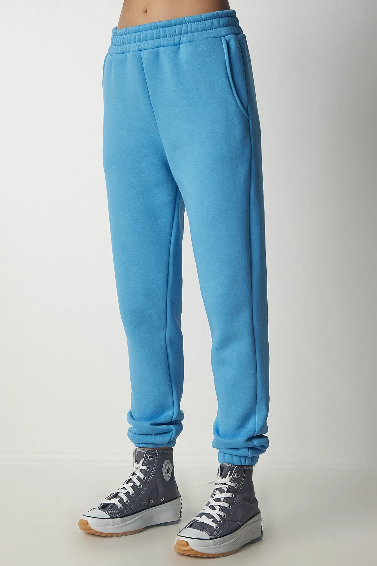 Happiness İstanbul  Trainingsanzug - Blau - Regular Fit