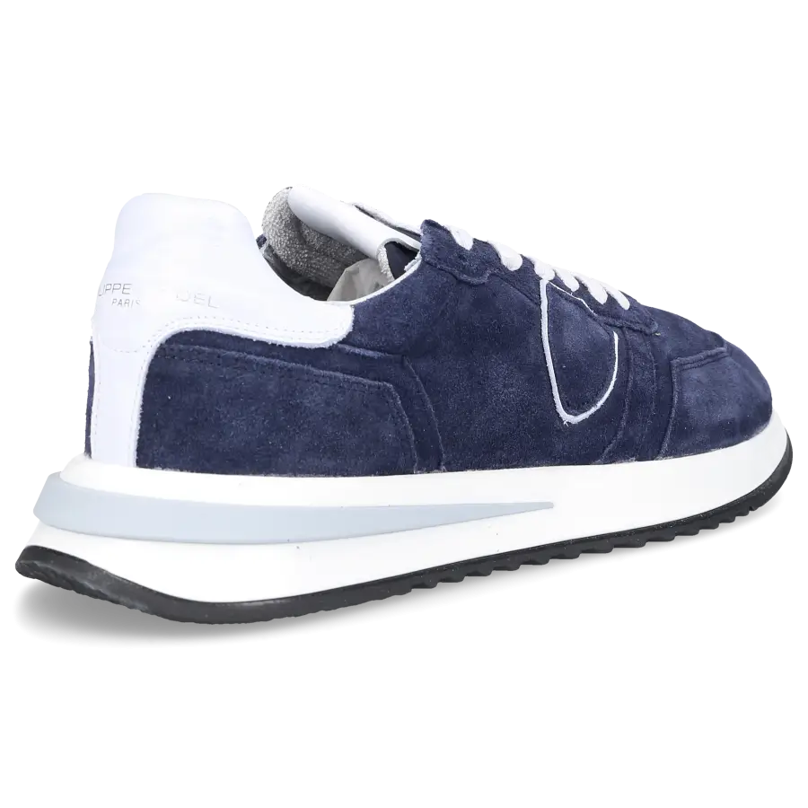 Philippe Model - Sneaker low TROPEZ 2.1 Veloursleder - blau