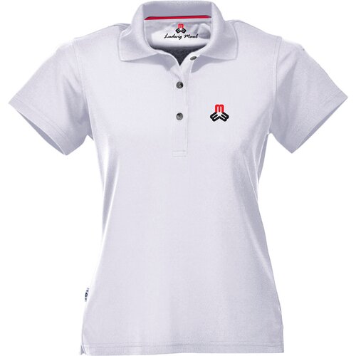 DAMEN AESCHI FRESH 1/2 POLOSHIRT