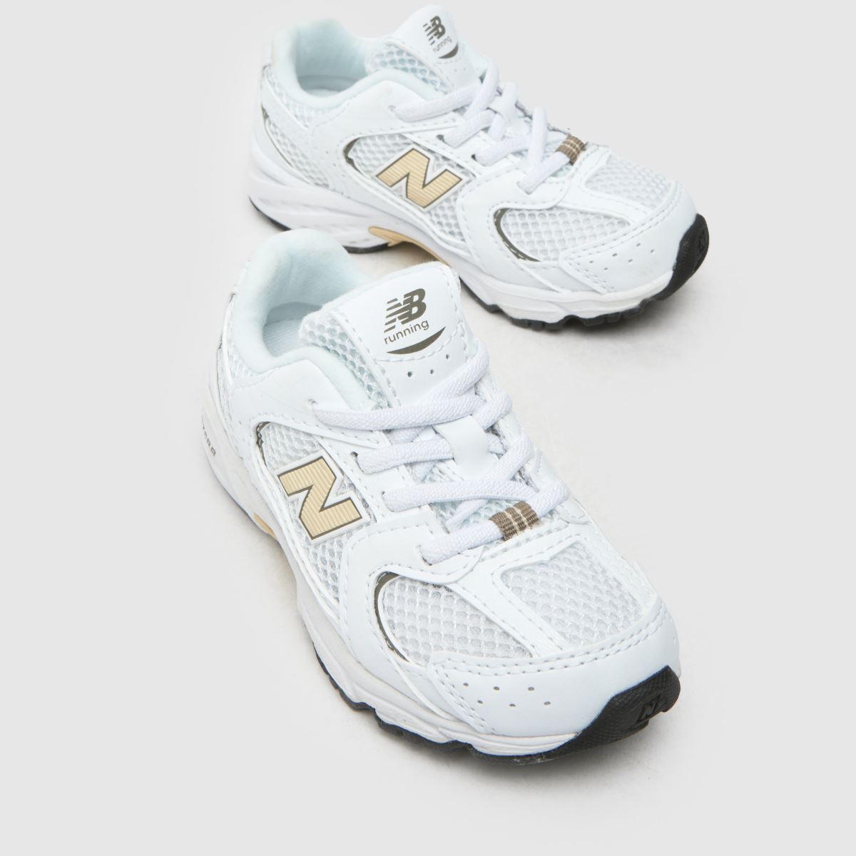 New Balance bézs multiszínű 530 kisgyermek cipő