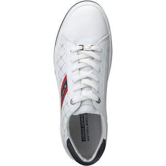 Tom Tailor Plateau Sneaker in weiß