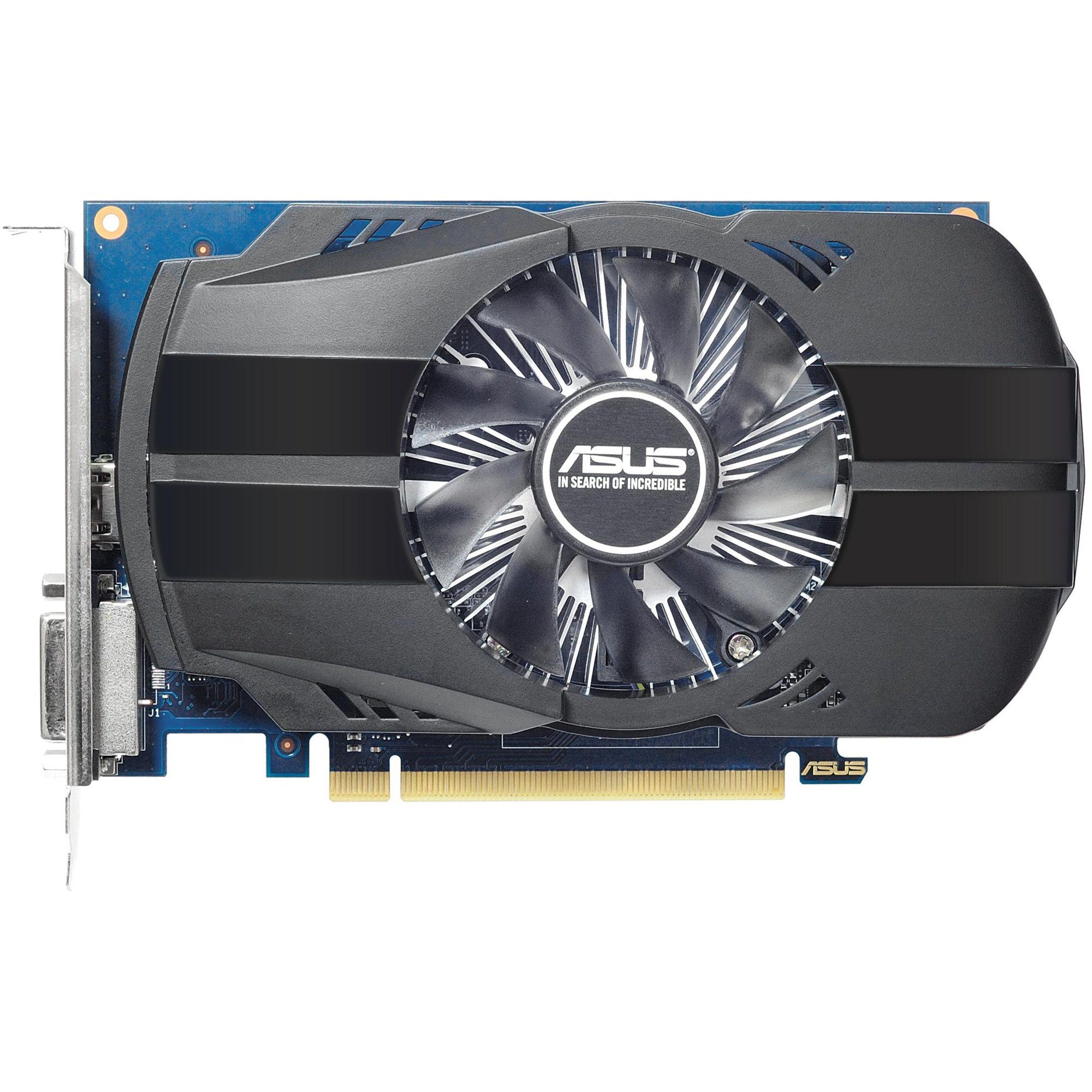 Asus ASUS GeForce GT 1030 Phoenix OC, Grafikkarte Grafikkarte (2 GB)