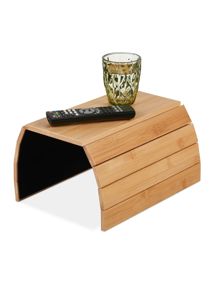 relaxdays Sofatablett in Natur günstig kaufen onesize