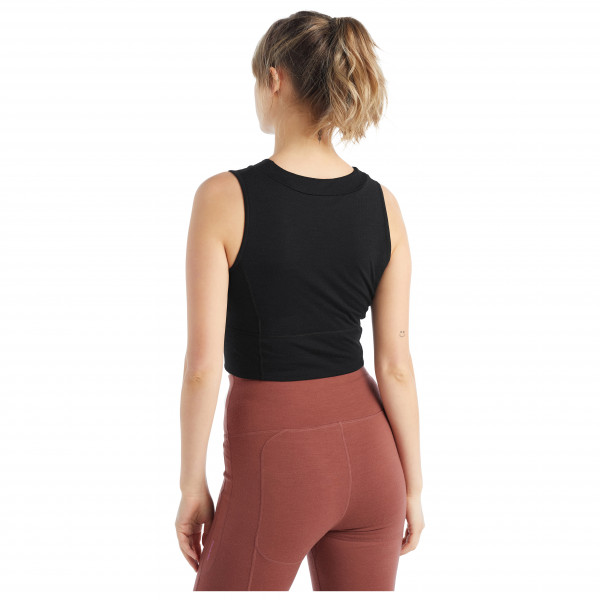 Icebreaker - Women's Zoneknit Cropped Bra-Tank - Top