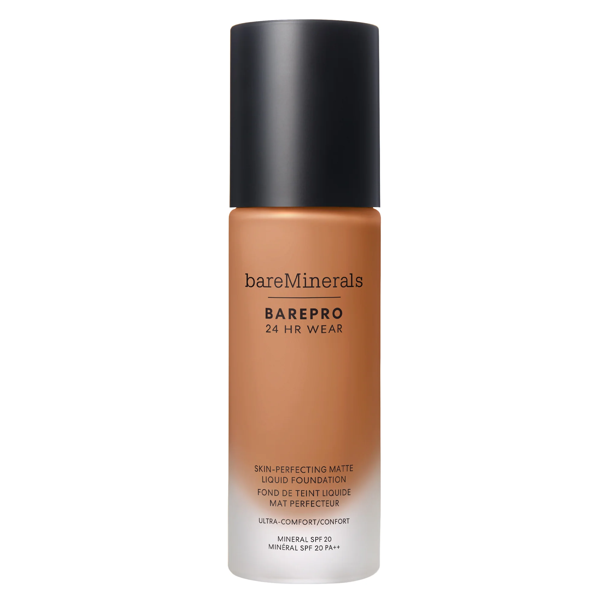Base de maquillaje líquida mate perfeccionadora de la piel BAREPRO 24 HR WEAR - Base de maquillaje líquida