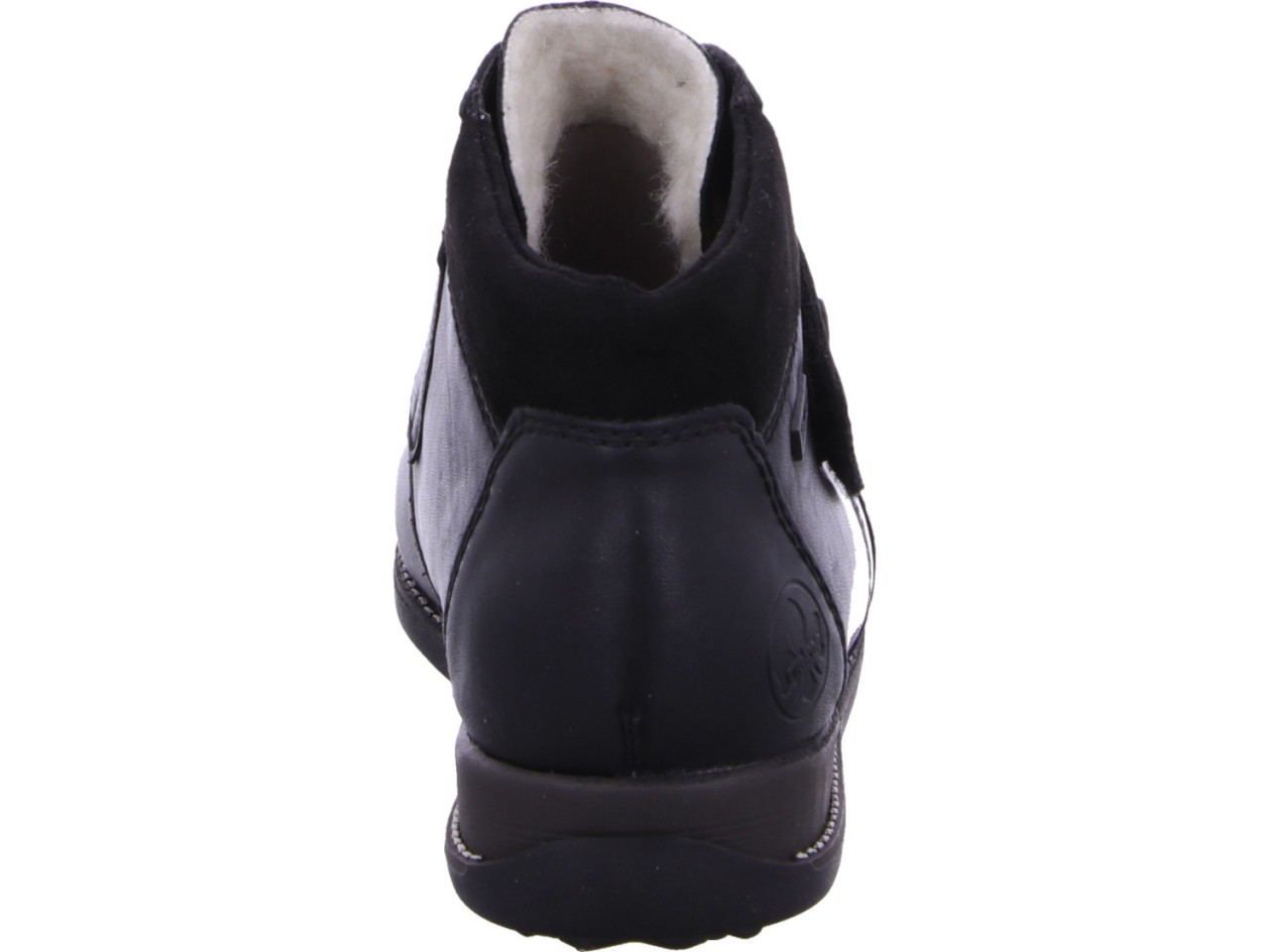 RIEKER Stiefeletten schwarz