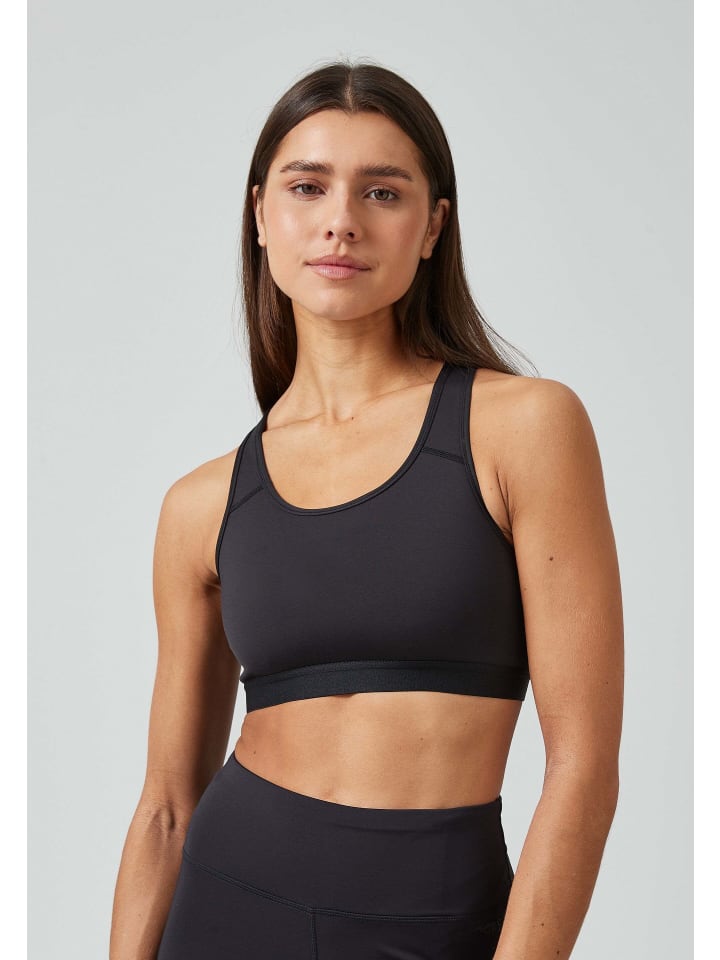 SNOCKS Sport-BH aus recyceltem Polyester 1 Stück in Schwarz günstig kaufen