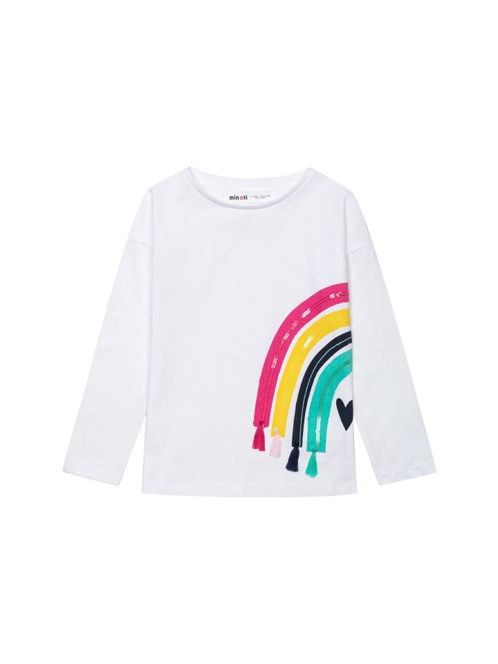 Minoti Longsleeves Club 2 in weiß günstig kaufen
