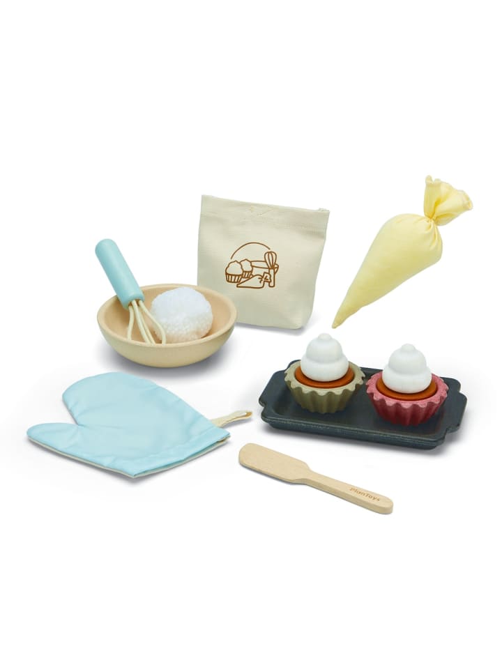 Plan Toys Cupcakes Backset ab 24 Monate günstig kaufen onesize