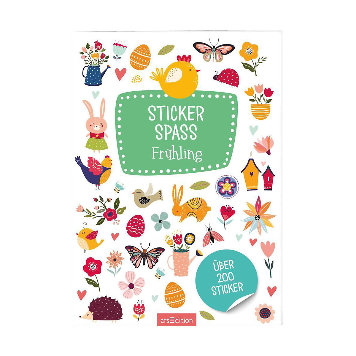 Stickerspaß Frühling