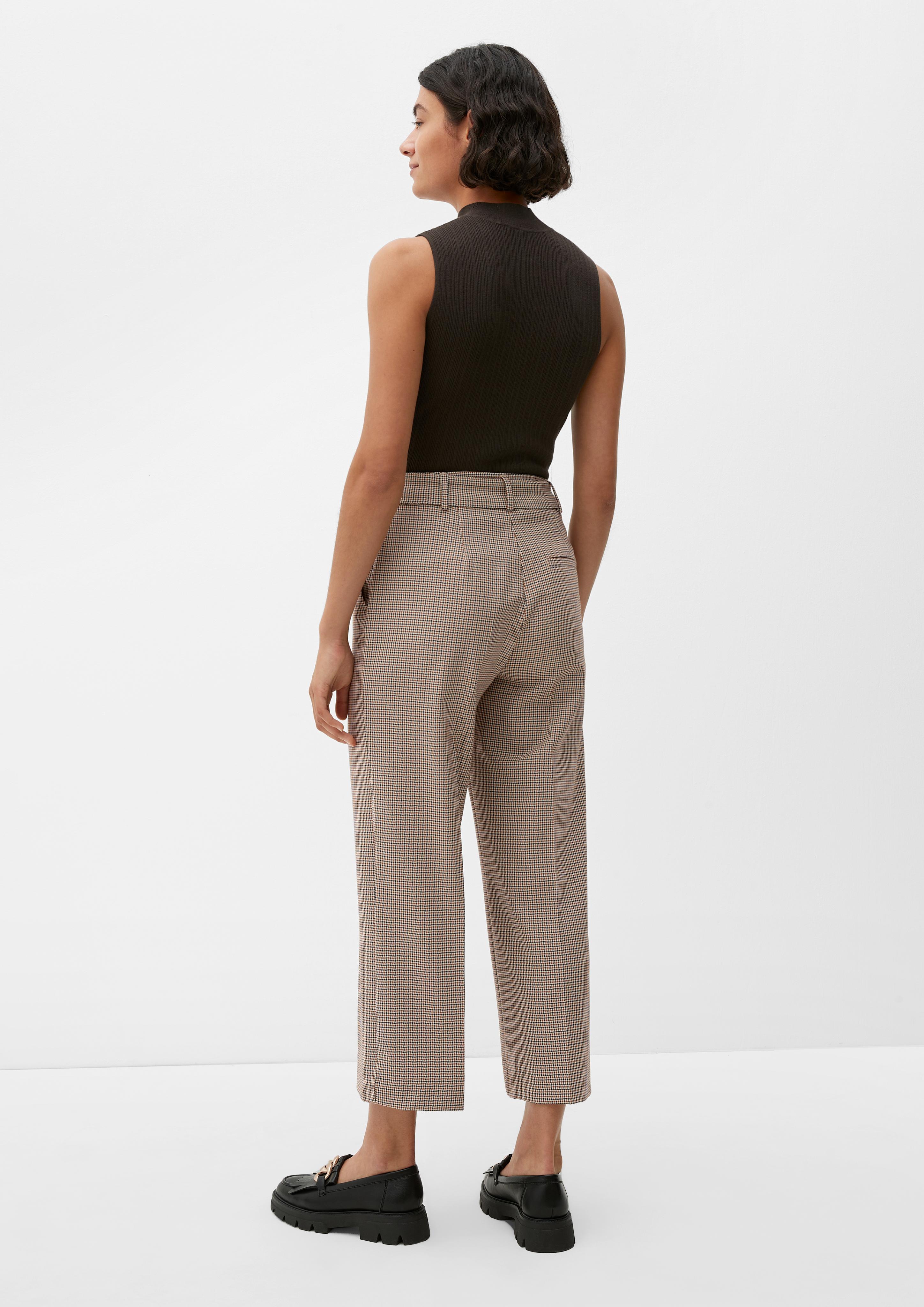 Culotte mit Bindegürtel   2121194-81N4