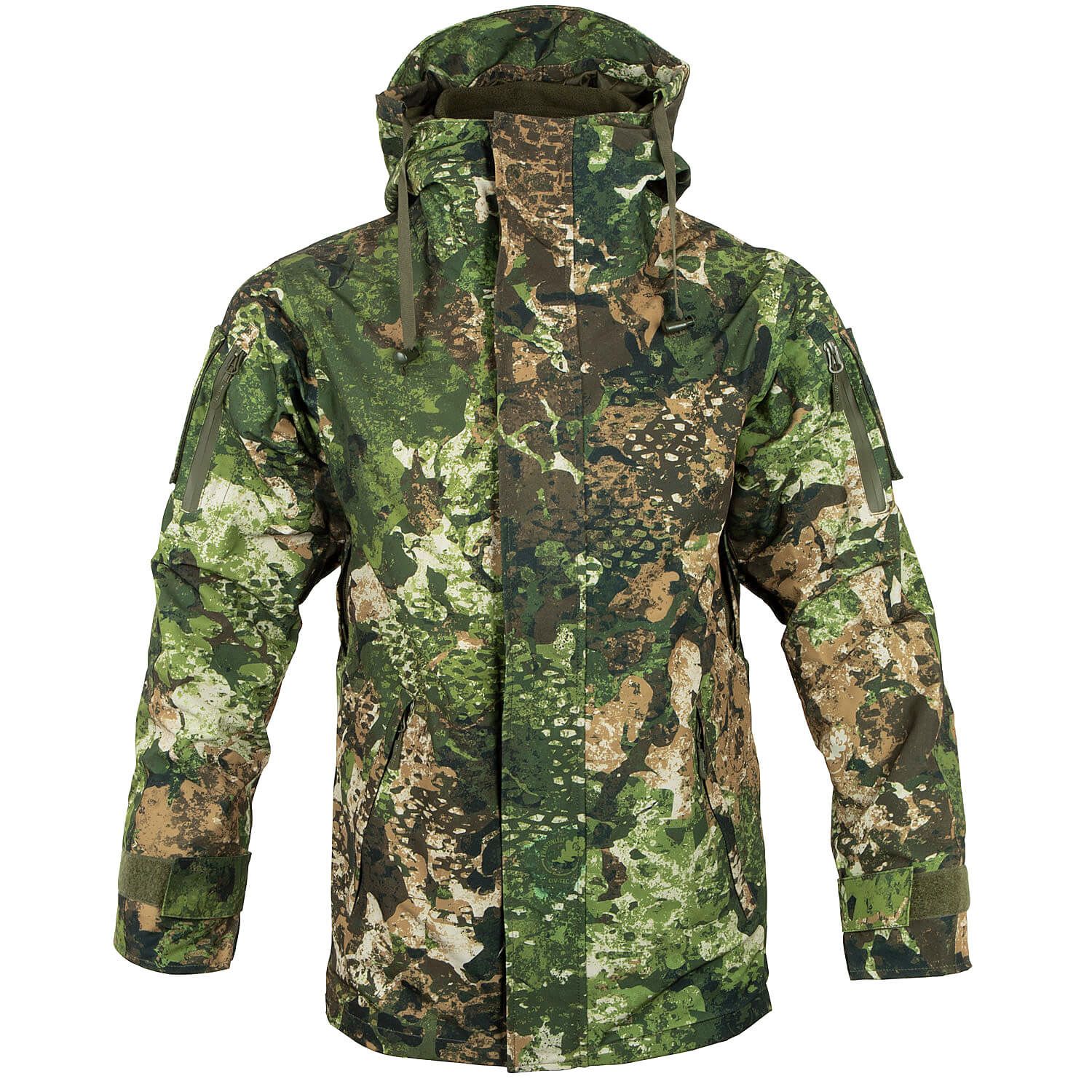 Nässeschutzjacke m. Fleecejacke Gen. II WASP I